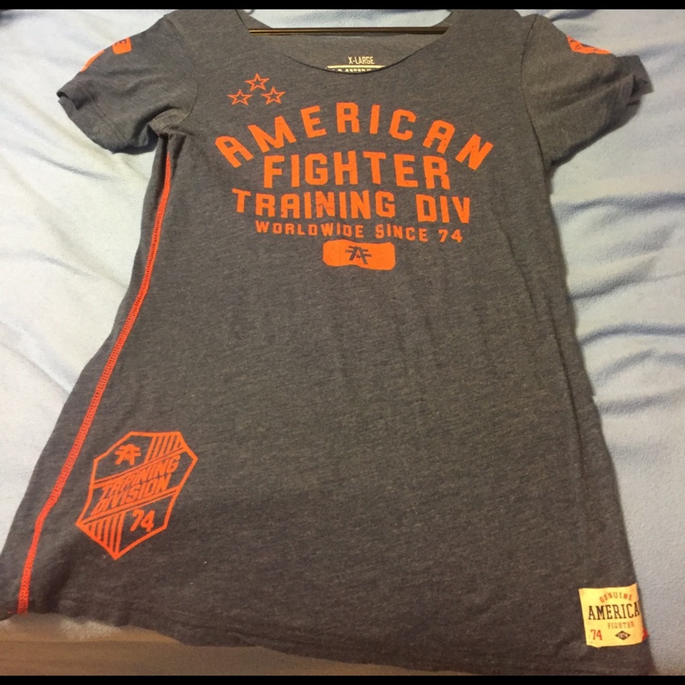 American fighter size xl