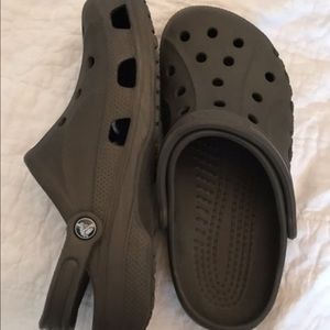 Brownish Gray Crocs