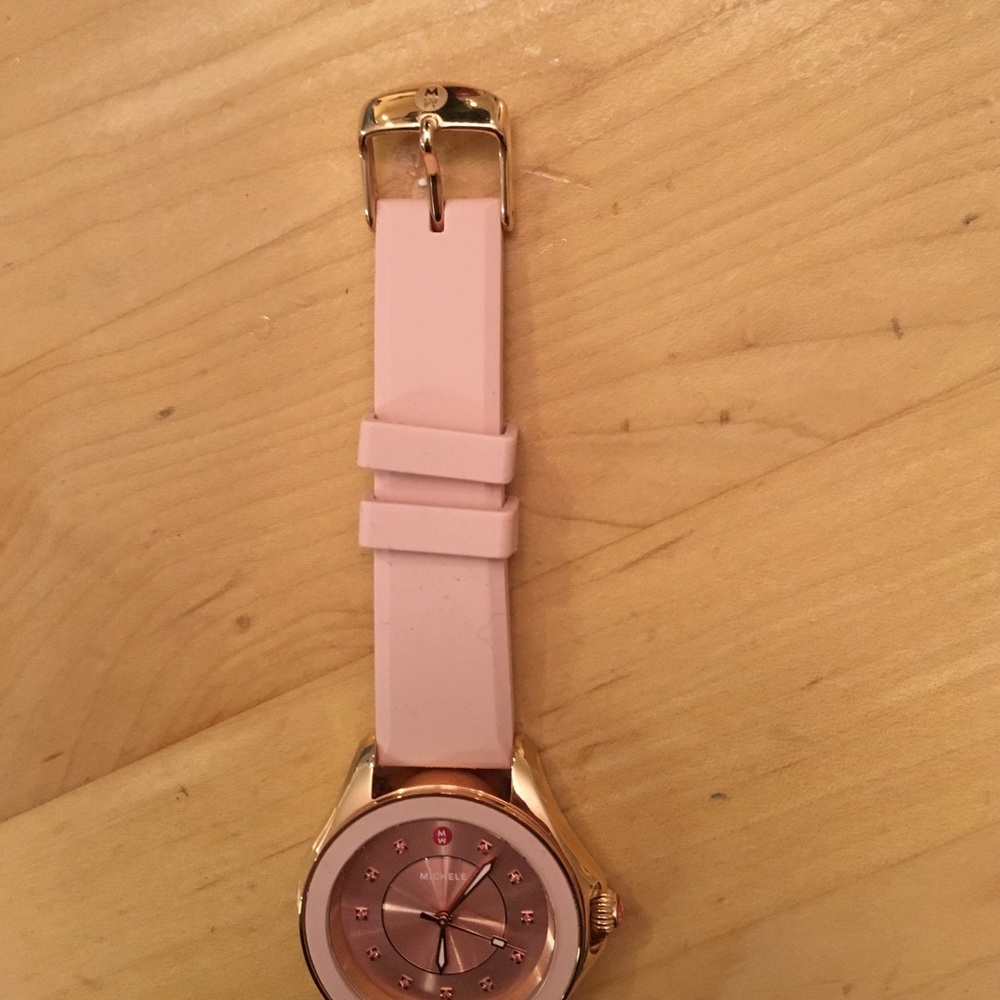 Michelle Cape  (Nude) PINK WATCH! New WITH BOX