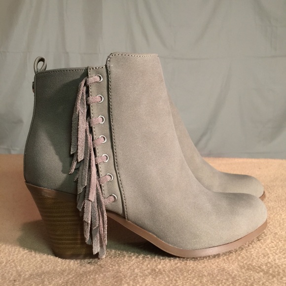 Circus by Sam Edelman Shoes - SOLD/New Circus By Sam Edelman Greenish Gray Boots