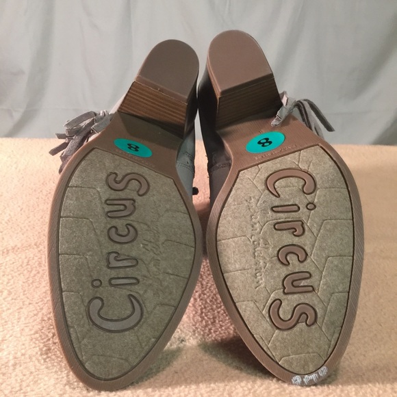 SOLD/New Circus By Sam Edelman Greenish Gray Boots - Picture 4 of 4