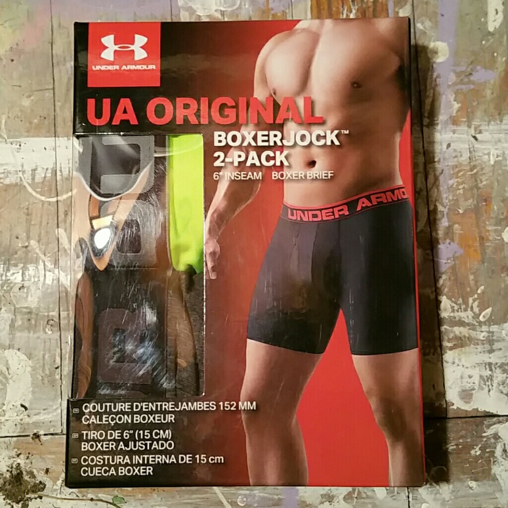 Under armour boxerjocks