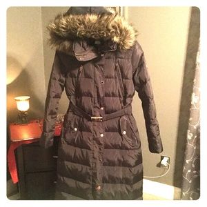 Michael Kors Long Puffer Coat