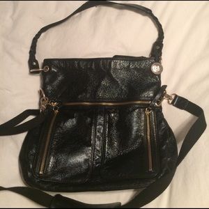 The Sak genuine leather shoulder bag