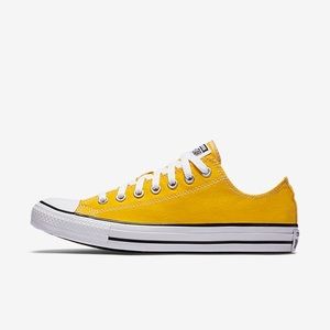 Lemon Yellow Unisex Converse