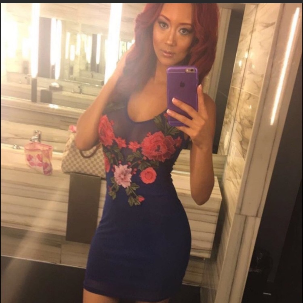 Dress from a boutique
