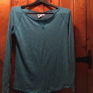 Blue Aeropostale shirt