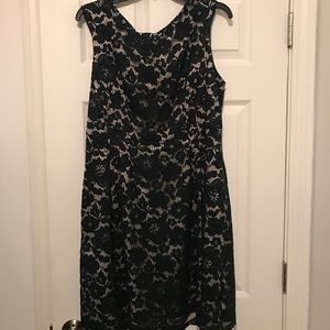Vince Camuto Lace A-line dress