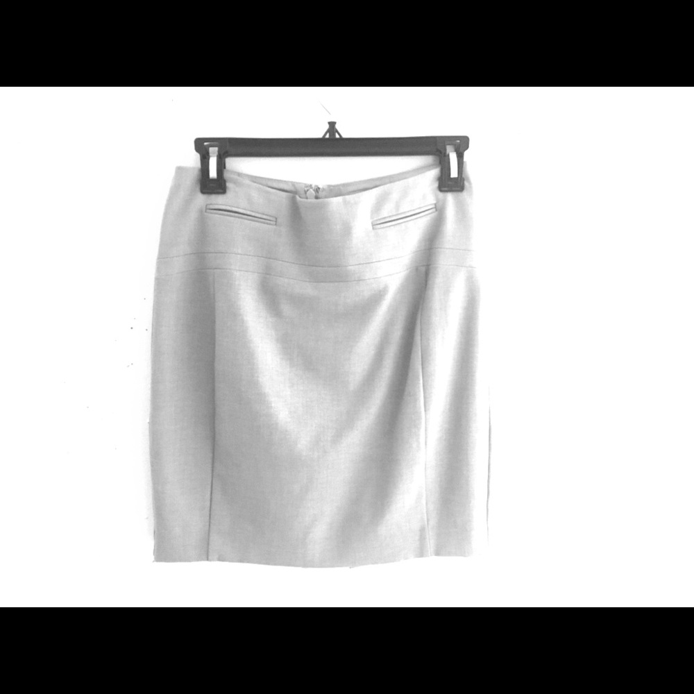 Express Gray Skirt