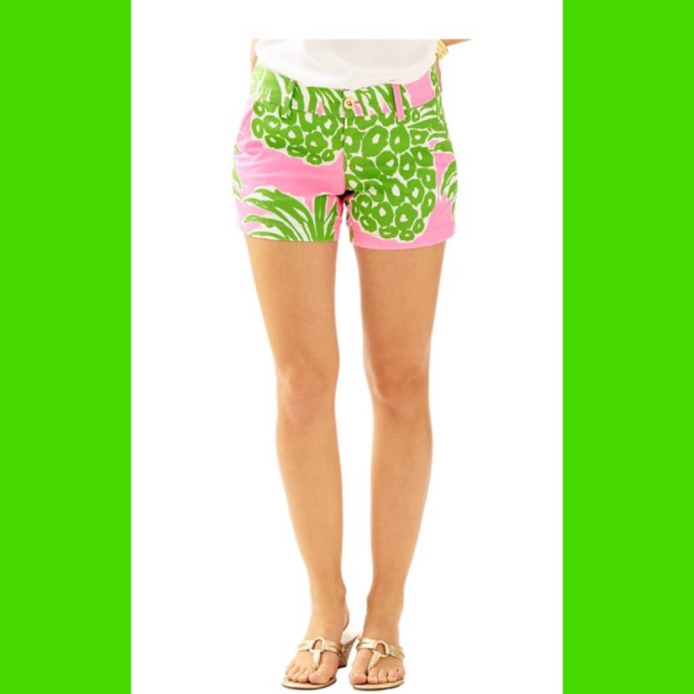 Lilly Pulitzer Callahan Pink Pout Flamenco