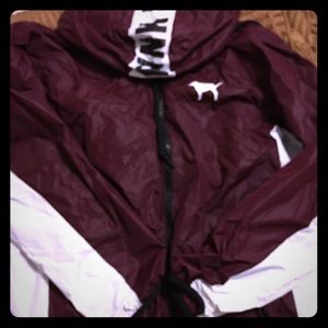 Victoria's Secret PINK rain jacket.