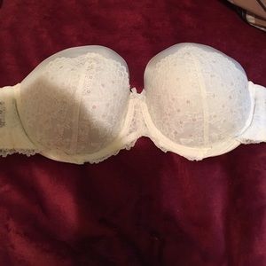 Victoria's Secret strapless bra