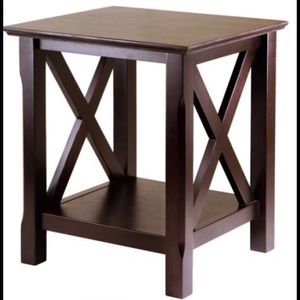 Xola End Table Cappuccino