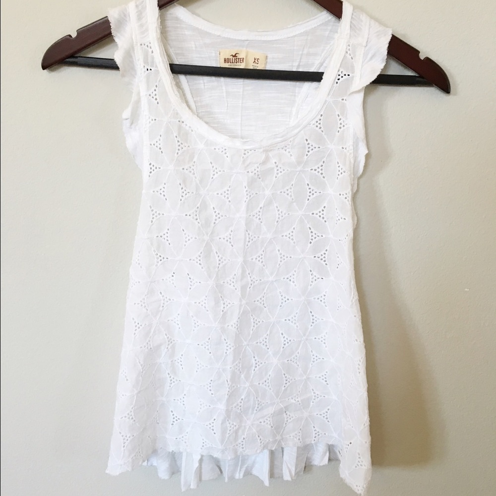 Floral crop top