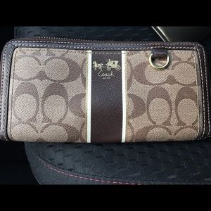 Authentic Coach wallet.
