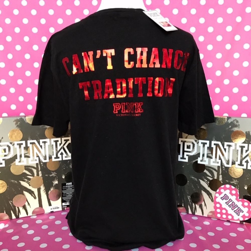 🆕NWT VS PINK OSU Buckeyes campus tee