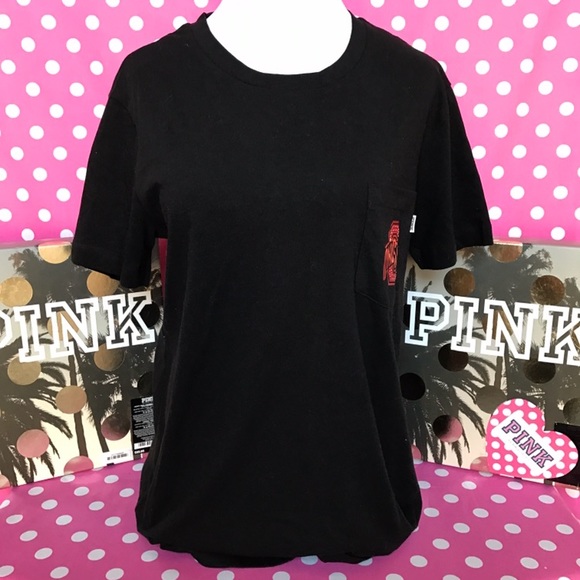 🆕NWT VS PINK OSU Buckeyes campus tee - Picture 2 of 4