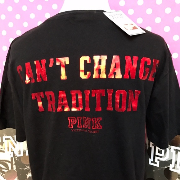 🆕NWT VS PINK OSU Buckeyes campus tee - Picture 4 of 4