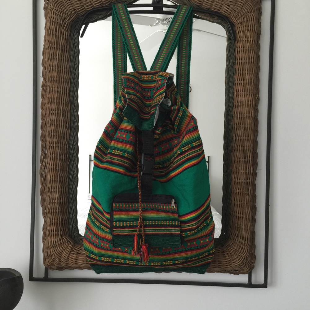Like New-Fabric backpack