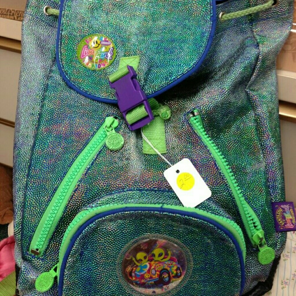 Looking for THIS LISA FRANK BACKPACK!!!