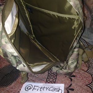 Fatigue outdoor bag pack.