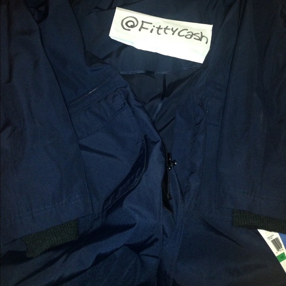 Michael Kors Trench coat with hood. - Picture 3 of 4