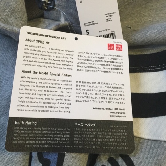 Brand new Keith Haring for SPRZ & Uniqglo - Picture 2 of 2