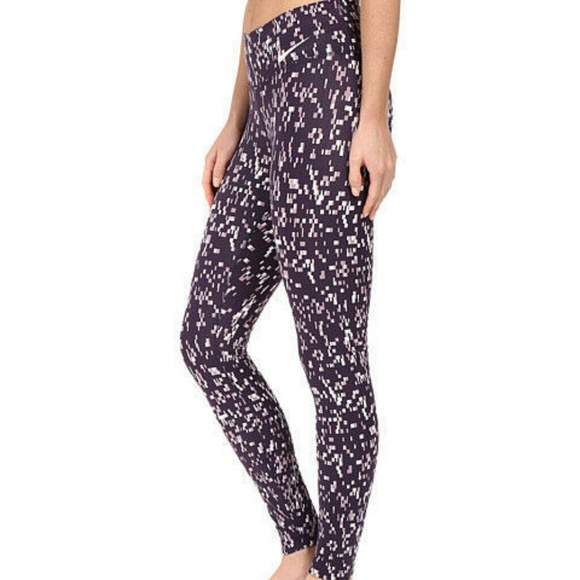 NWT Nike Training Tight Leggings Digital Camo - Picture 3 of 8