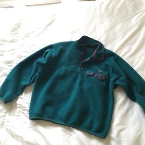 Dark teal Patagonia