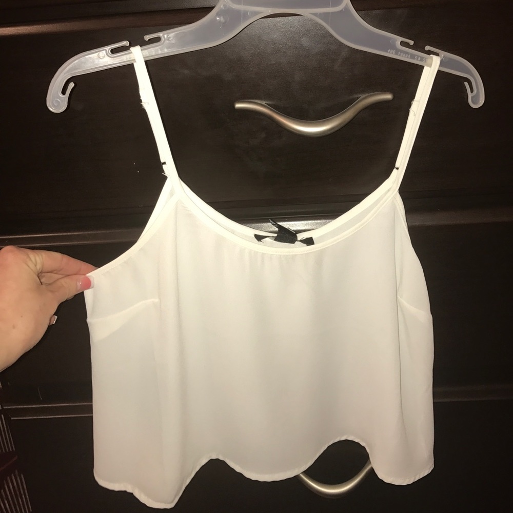 Crop top never worn