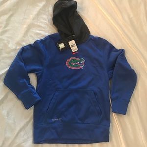 Youth Boys size S pull over Nike hoodie