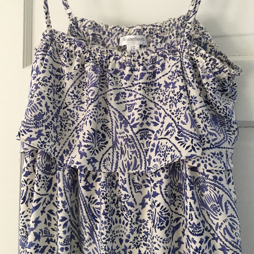 Motherhood Maternity maxi dress