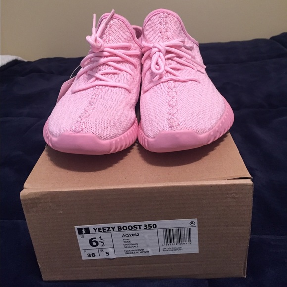 Yeezy Shoes - Pink Yeezy