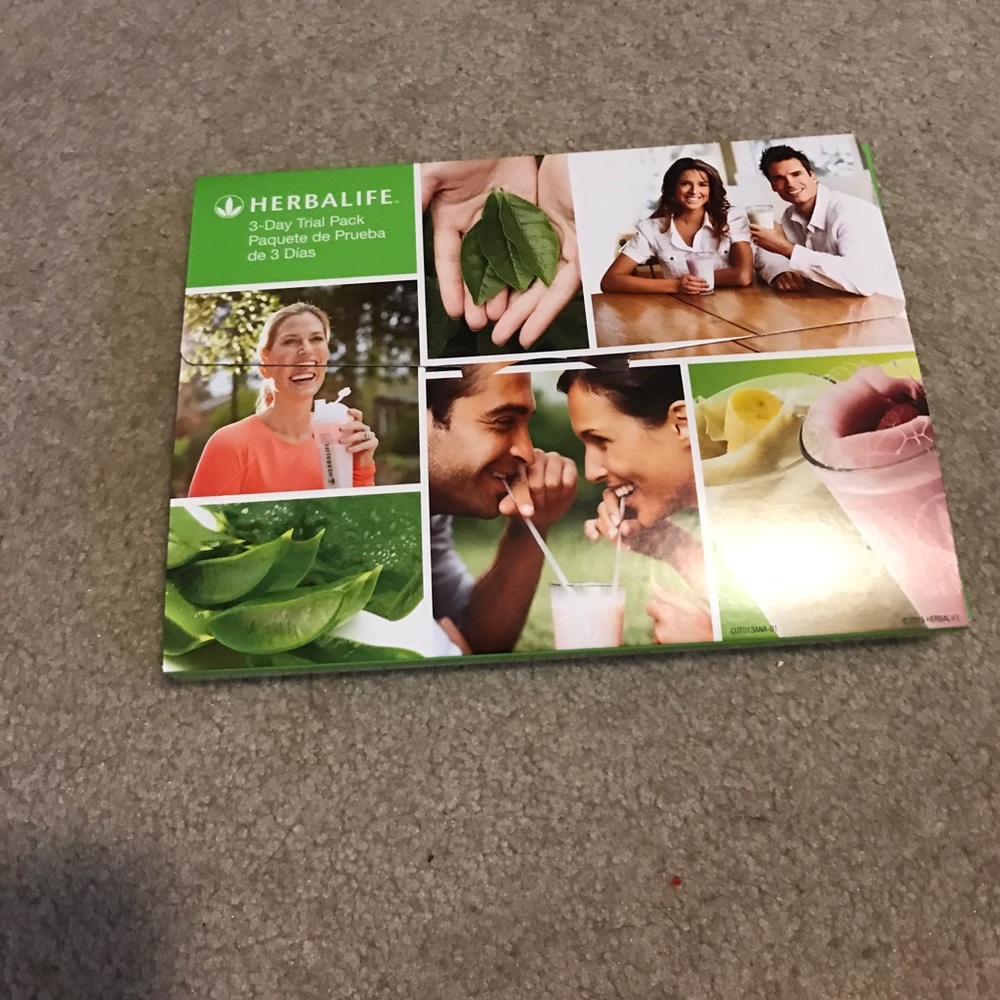 Herbalife 3 day trials! I have 7 of them!