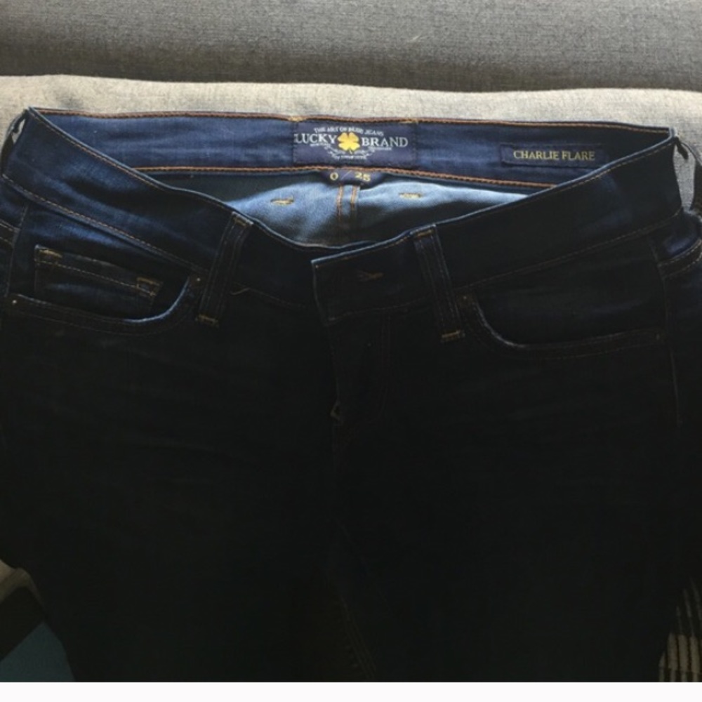 Lucky brand Charlie jeans reposting for buyer