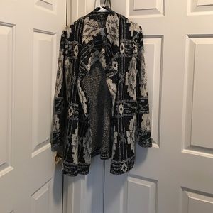 Women's Lucky Brand wrap sweater