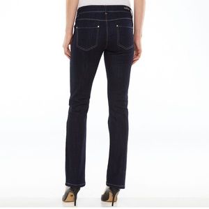 Lauren Conrad Dark Wash Slim Bootcut Jeans