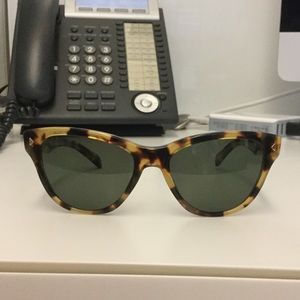 Prada Sunglasses Polarized Green-Grey lenses