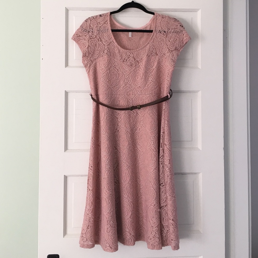 PinkBlush Maternity dress