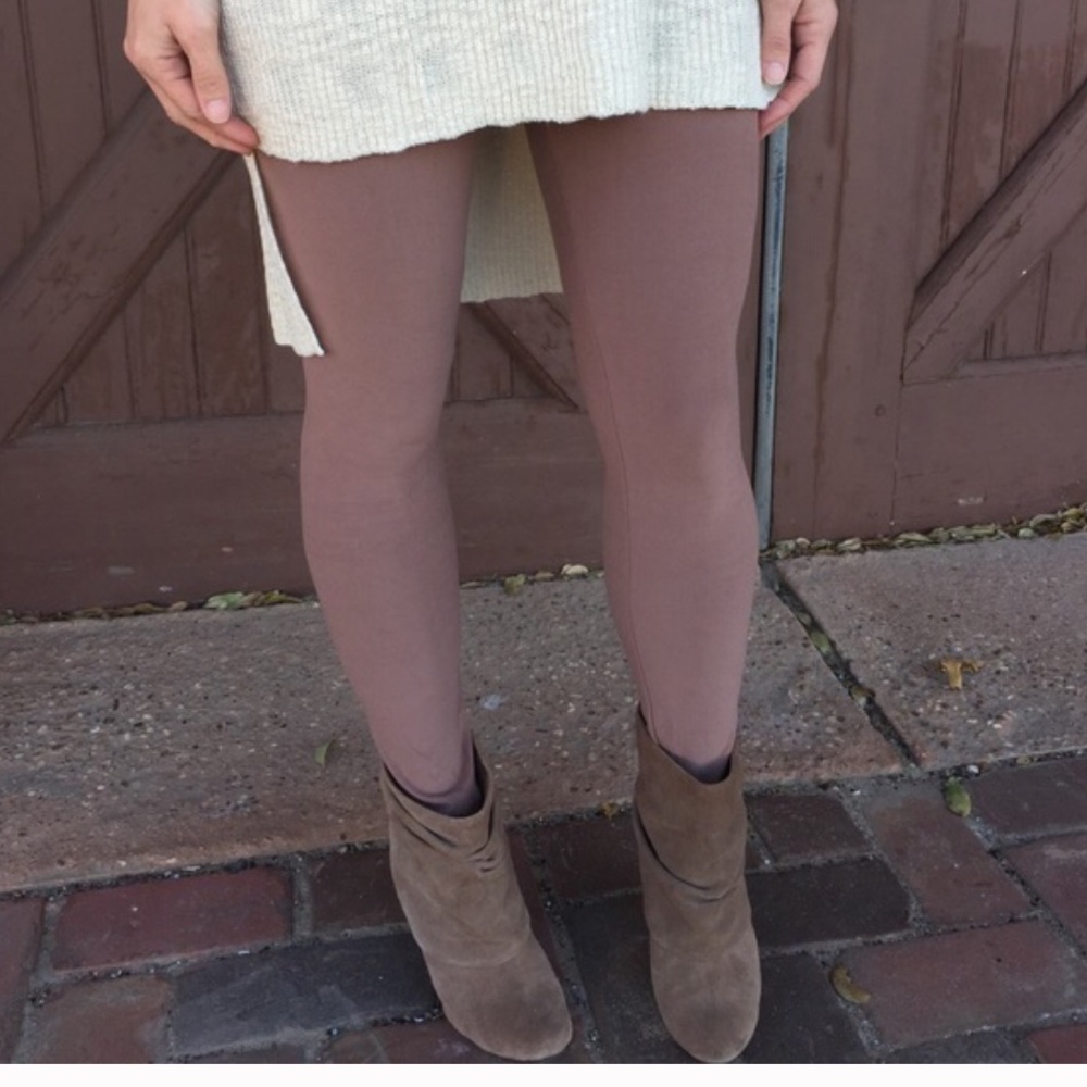 🌺Mocha leggings (softest ever!)