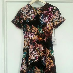 Whowhatwear floral print dress