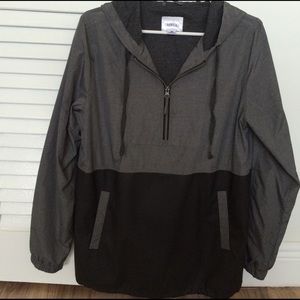 Pullover windbreaker