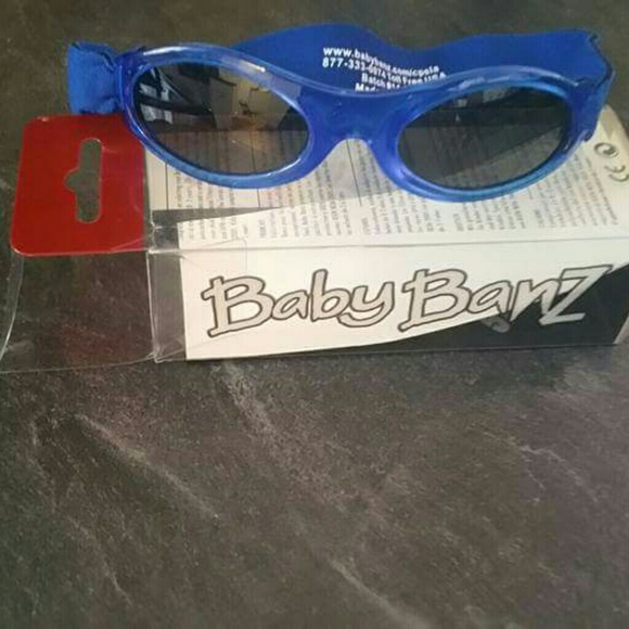 Baby banz infant/toddler polarized sunglasses - Picture 1 of 3