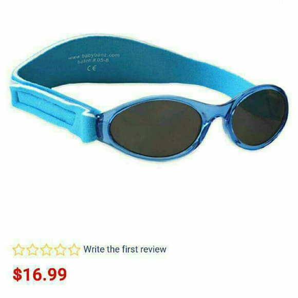 Baby banz infant/toddler polarized sunglasses - Picture 3 of 3