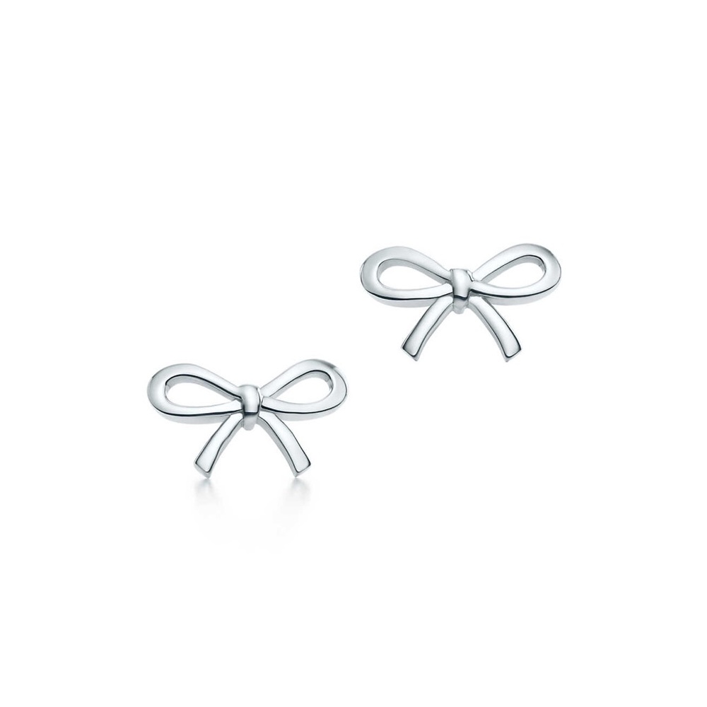 Tiffany earrings silver