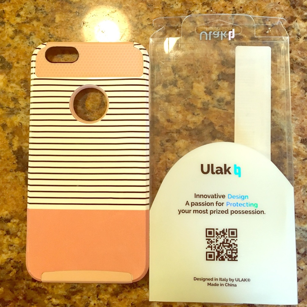 Iphone 6s Plus case, free with any purchase.