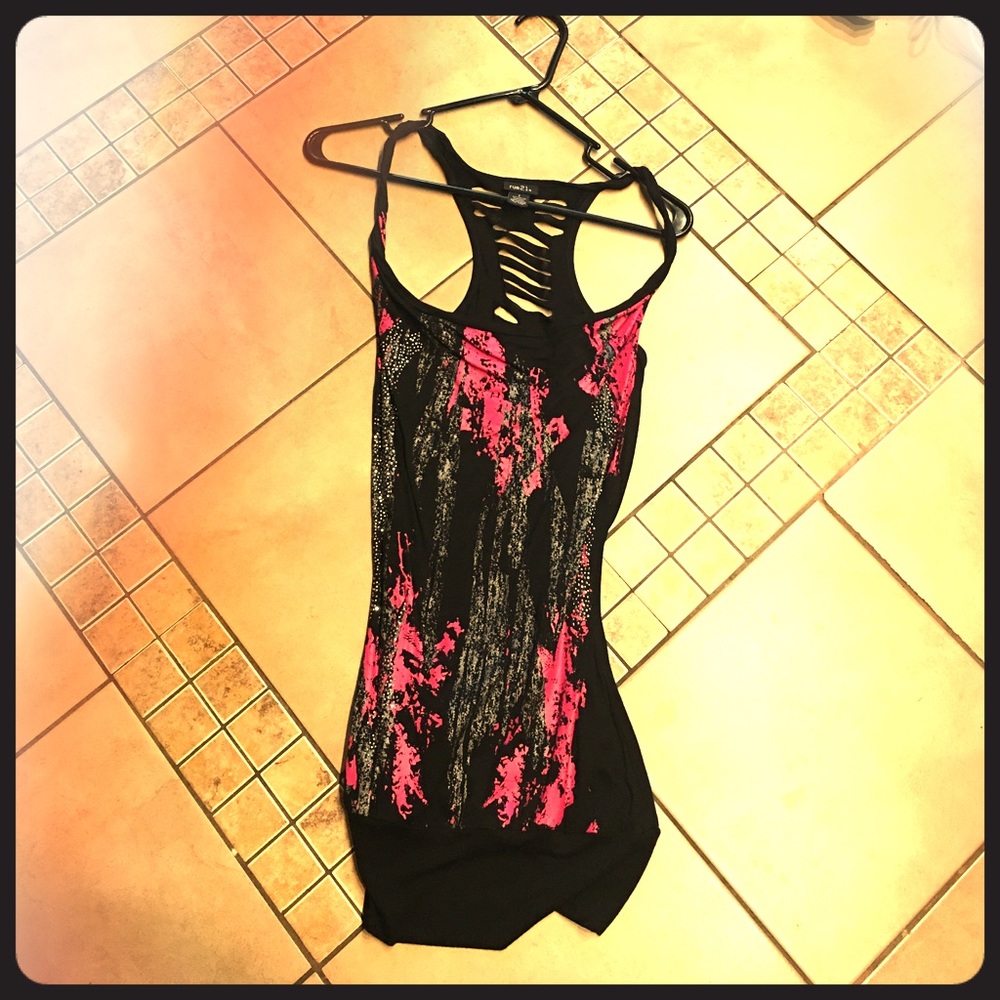 Rue 21 stretchy tank