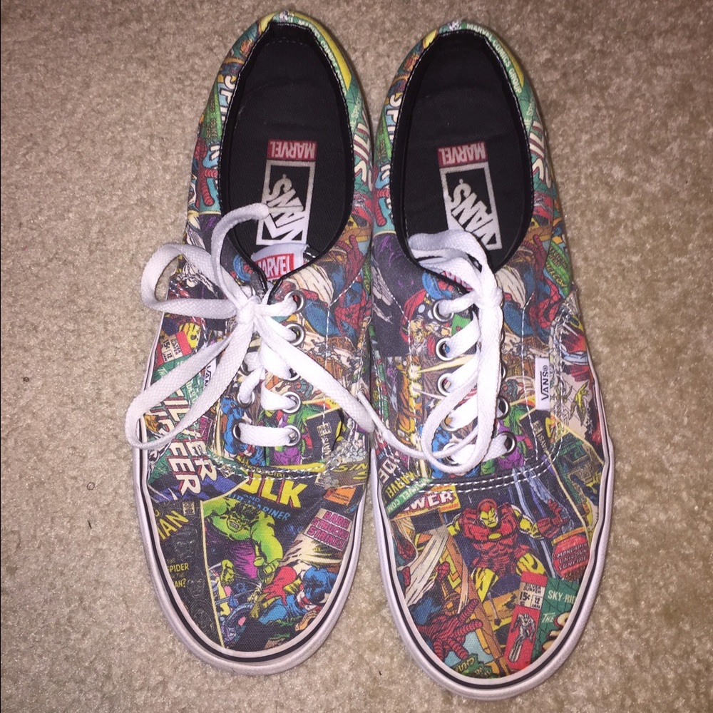 Rare Marvel Vans