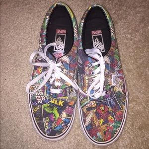 Rare Marvel Vans