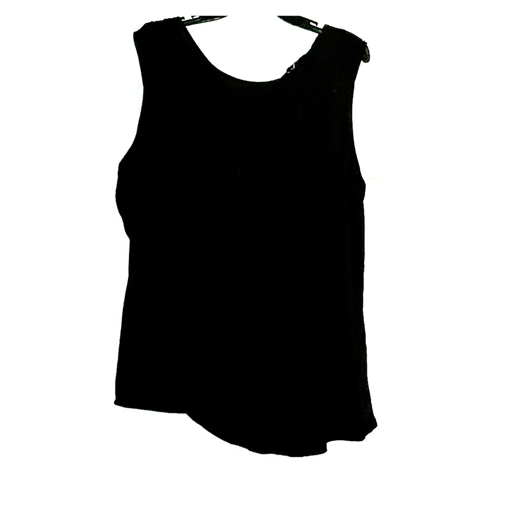 ❤NYCC Dress Assymetric Top NWOT